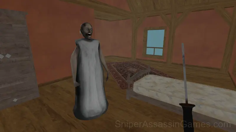 Schoolboy and Granny: Birthday gameplay screenshot 4