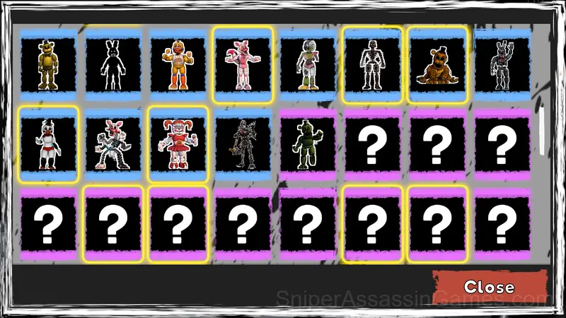Merge FNAF: Animatronic Battle gameplay screenshot 3
