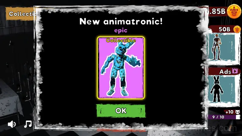 Merge FNAF: Animatronic Battle gameplay screenshot 4