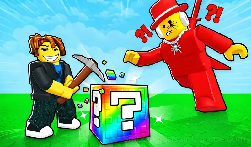 Play Break a Lucky Block!