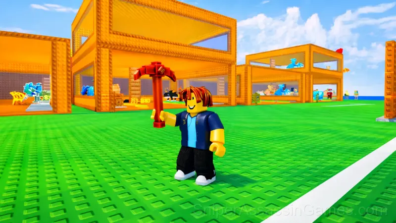 Break a Lucky Block! gameplay screenshot 2