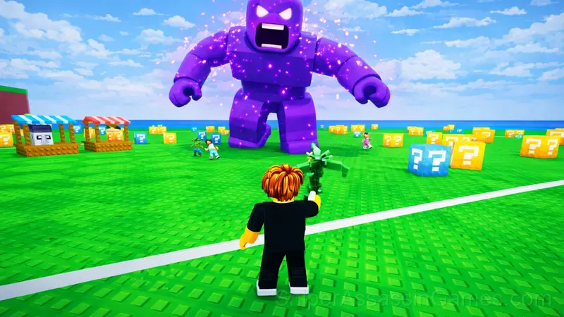 Break a Lucky Block! gameplay screenshot 3