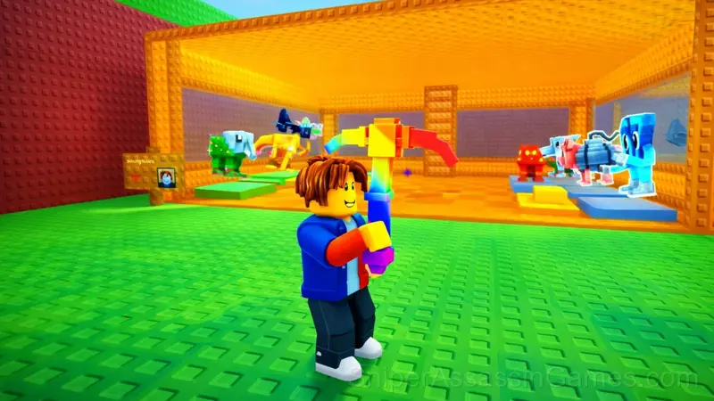 Break a Lucky Block! gameplay screenshot 4
