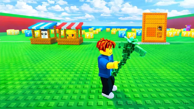 Break a Lucky Block! gameplay screenshot 5
