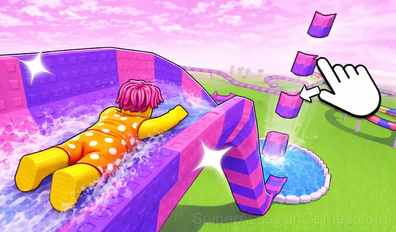 Play Build a Waterslide