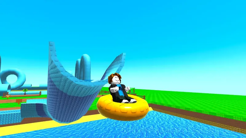 Build a Waterslide gameplay screenshot 1