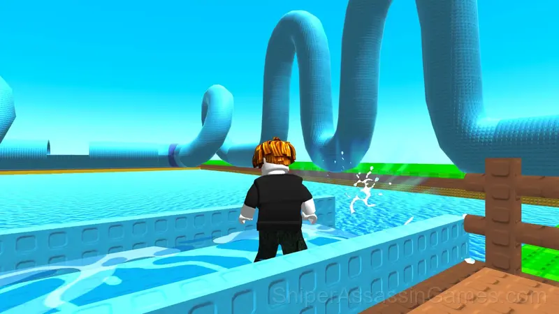 Build a Waterslide gameplay screenshot 2