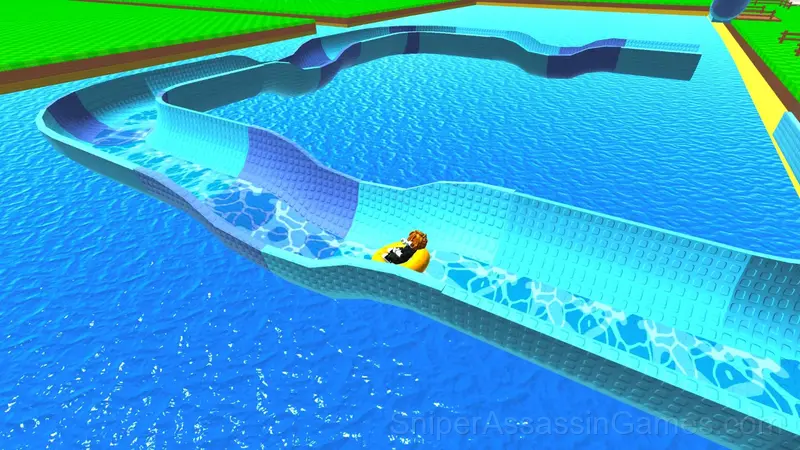 Build a Waterslide gameplay screenshot 4