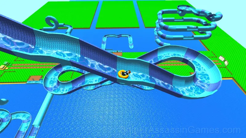 Build a Waterslide gameplay screenshot 6