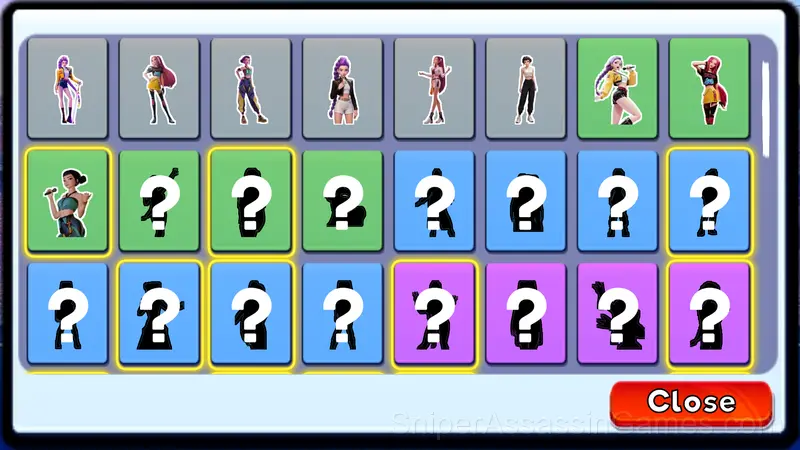 Rumi Huntrix K-Pop Hunters gameplay screenshot 2
