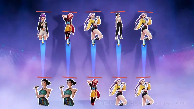 Rumi Huntrix K-Pop Hunters gameplay screenshot 4