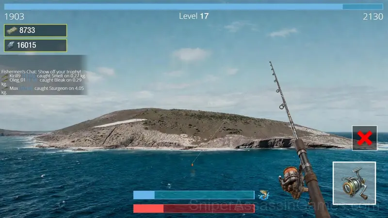 Chill Fishing 2: New Horizons gameplay screenshot 1