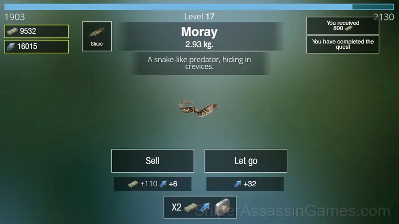 Chill Fishing 2: New Horizons gameplay screenshot 2