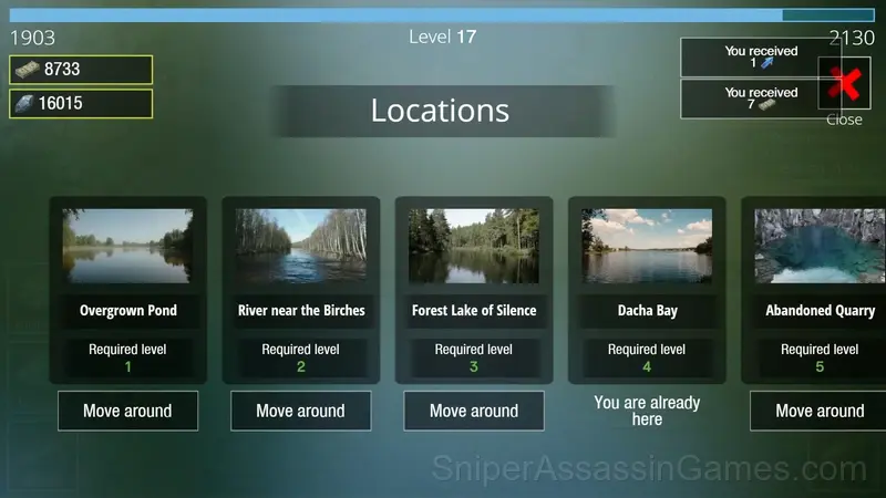 Chill Fishing 2: New Horizons gameplay screenshot 4
