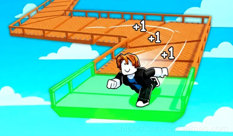 Play Obby: +1 Bridge Builder