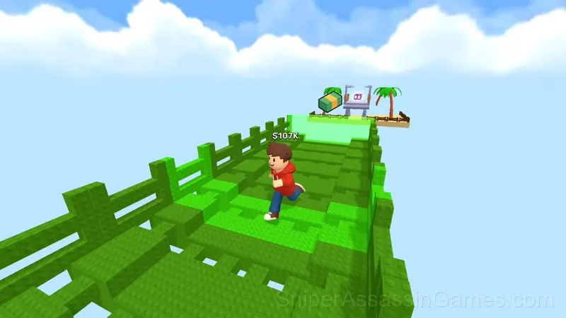 Obby: +1 Bridge Builder gameplay screenshot 2