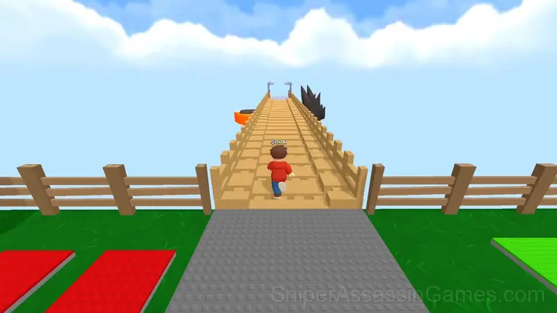 Obby: +1 Bridge Builder gameplay screenshot 3