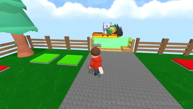 Obby: +1 Bridge Builder gameplay screenshot 5