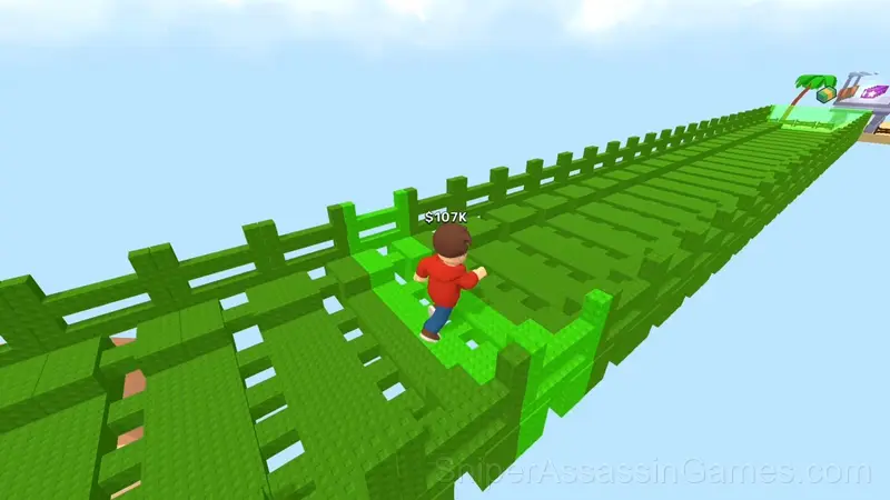 Obby: +1 Bridge Builder gameplay screenshot 6