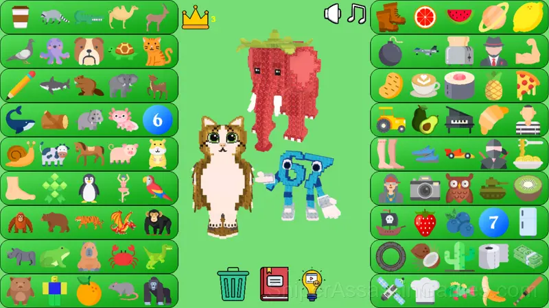 Create and Steal a Brainrot! Italian Animals gameplay screenshot 1