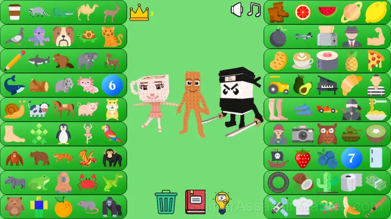 Create and Steal a Brainrot! Italian Animals gameplay screenshot 3