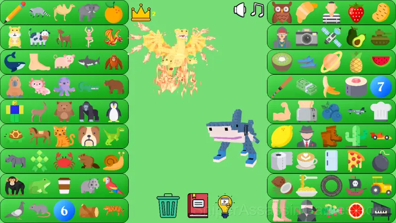 Create and Steal a Brainrot! Italian Animals gameplay screenshot 4