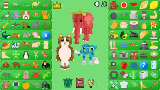 Create and Steal a Brainrot! Italian Animals gameplay screenshot 5