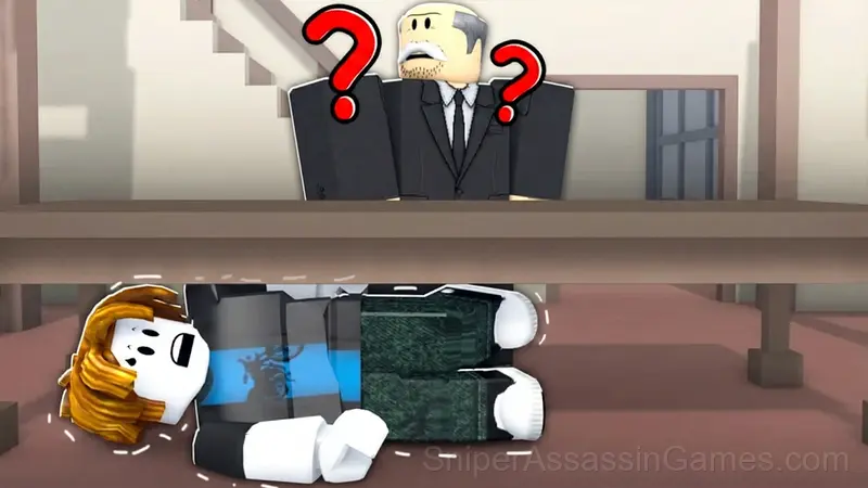 Hide and Seek Online gameplay screenshot 1