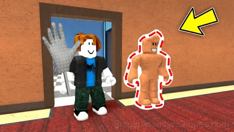 Hide and Seek Online gameplay screenshot 2