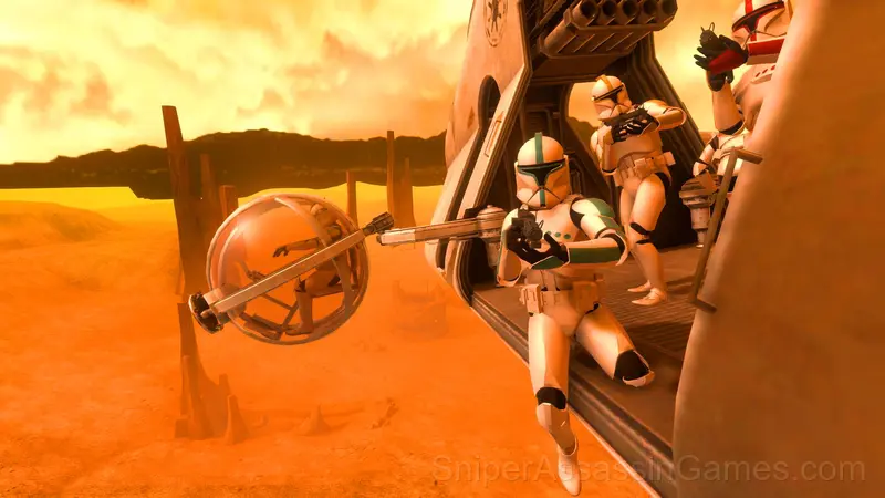 Red and Blue leader 2 gameplay screenshot 3