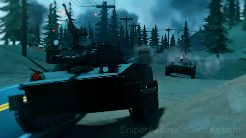Red and Blue leader 2 gameplay screenshot 4