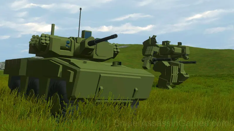 Red and Blue leader 2 gameplay screenshot 5