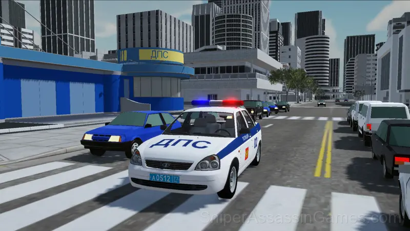 Police Simulator gameplay screenshot 1