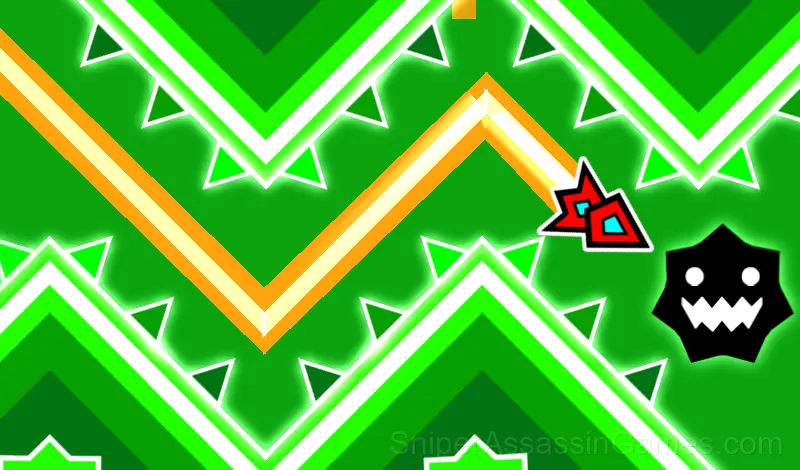 Play Geometry Wave: Online Editor