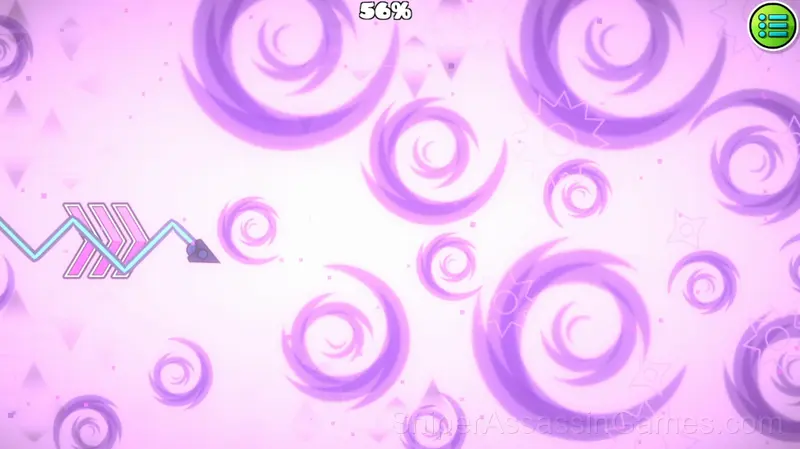 Geometry Wave: Online Editor gameplay screenshot 2