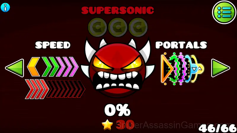 Geometry Wave: Online Editor gameplay screenshot 3