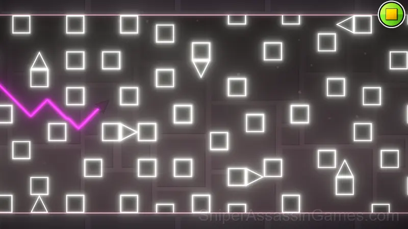 Geometry Wave: Online Editor gameplay screenshot 4