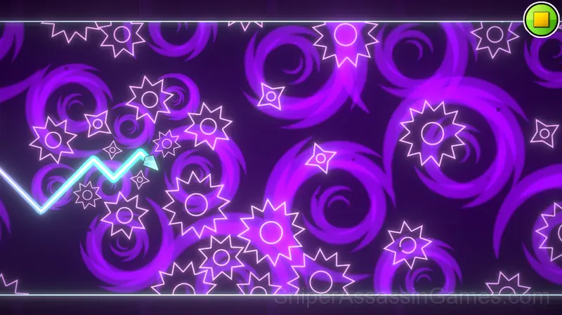 Geometry Wave: Online Editor gameplay screenshot 5