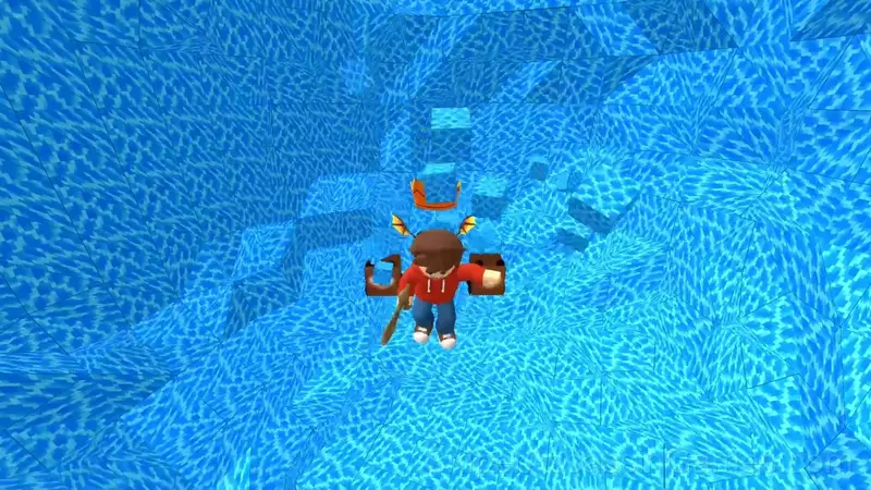 Obby: Dig Down gameplay screenshot 2