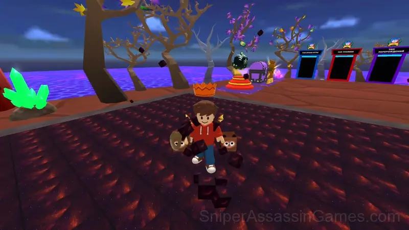 Obby: Dig Down gameplay screenshot 3
