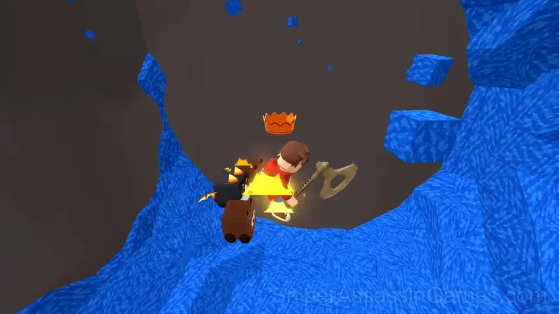 Obby: Dig Down gameplay screenshot 4