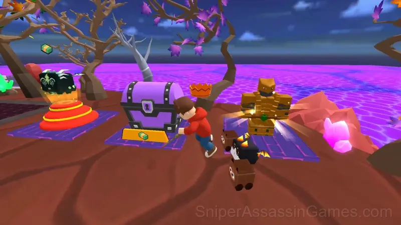 Obby: Dig Down gameplay screenshot 5