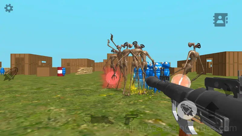 Oops, I Froze Time gameplay screenshot 1