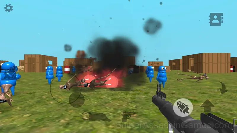 Oops, I Froze Time gameplay screenshot 3