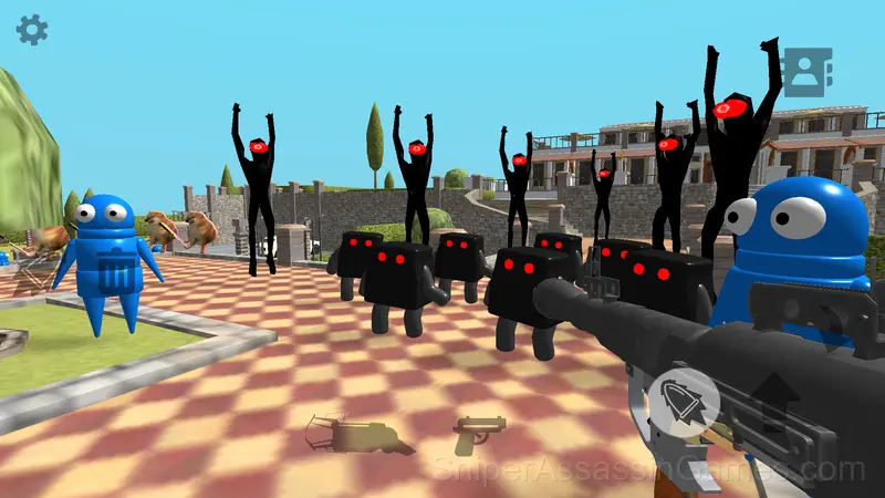 Oops, I Froze Time gameplay screenshot 4