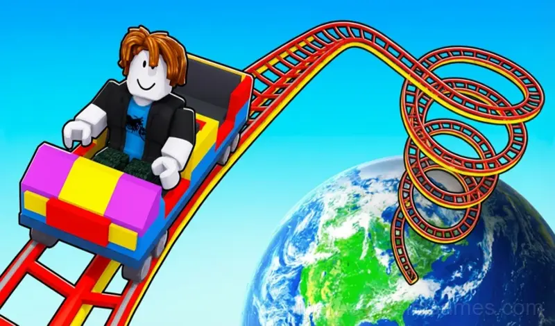 Play Obby: World`s Tallest Roller Coaster