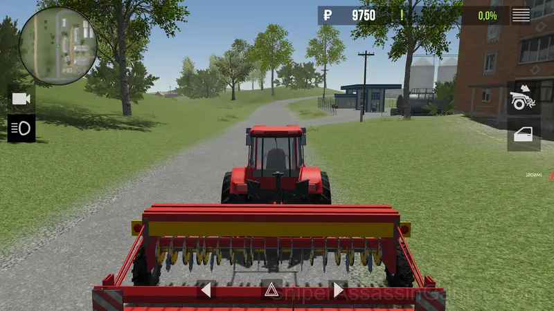 Russian Farming Simulator gameplay screenshot 2