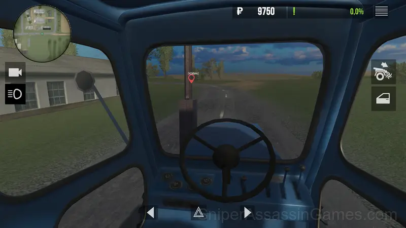 Russian Farming Simulator gameplay screenshot 3