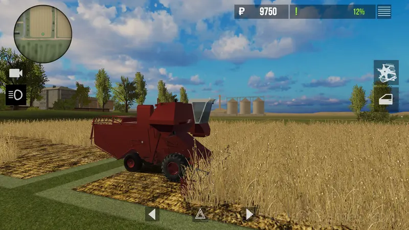 Russian Farming Simulator gameplay screenshot 4