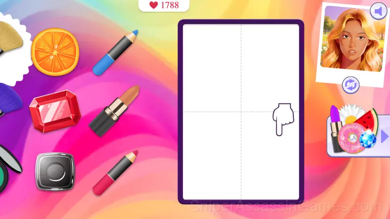 The Best Makeup Salon gameplay screenshot 1